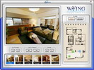 360 Flash real estate virtual tour with map