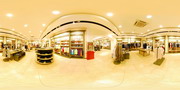shopping center panorama by Panoweaver