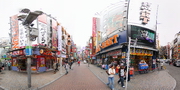 street panorama by Panoweaver