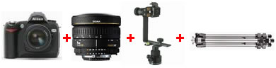 Panorama software equipments
